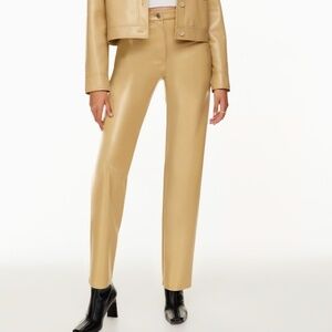 Aritzia The Melina Pant Regular Length in Sandy Beige